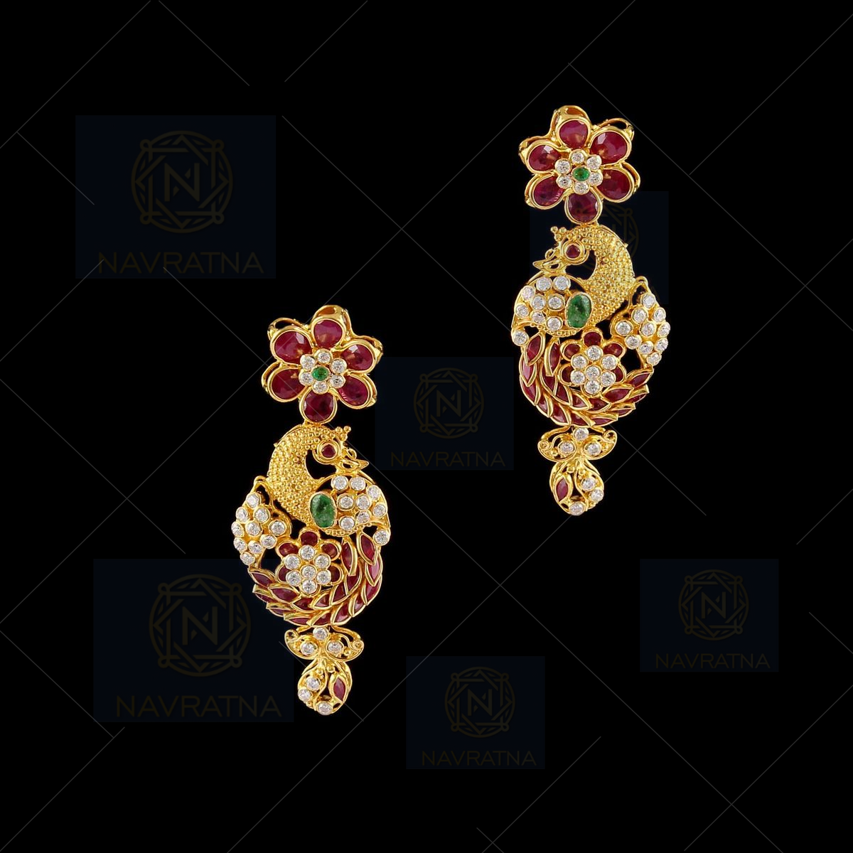 Buy online New Model Fancy Earrings from fashion jewellery for Women by  Sanjay Jewellery for ₹550 at 15% off | 2024 Limeroad.com