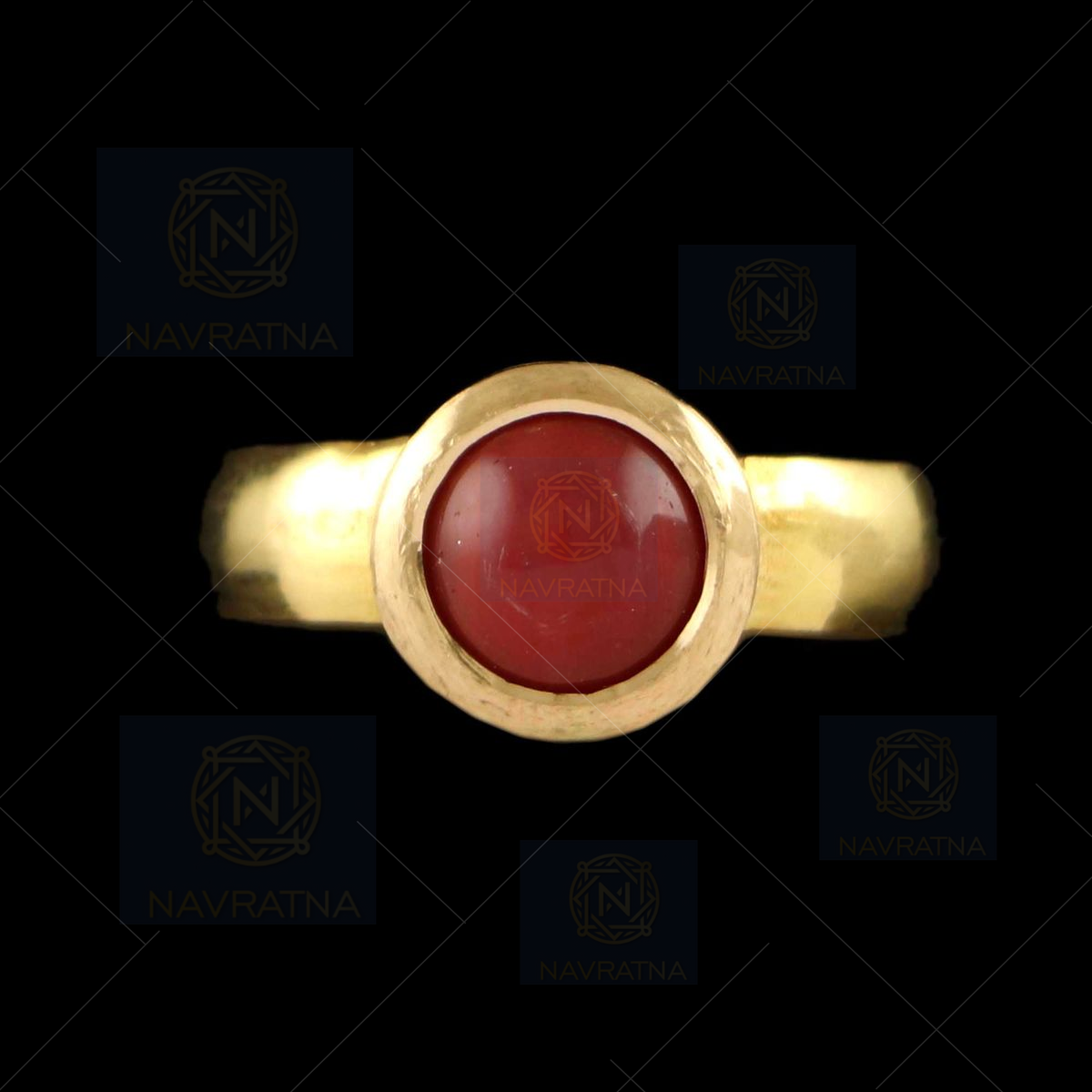 Buy Mens Coral Ring Online In India - Etsy India