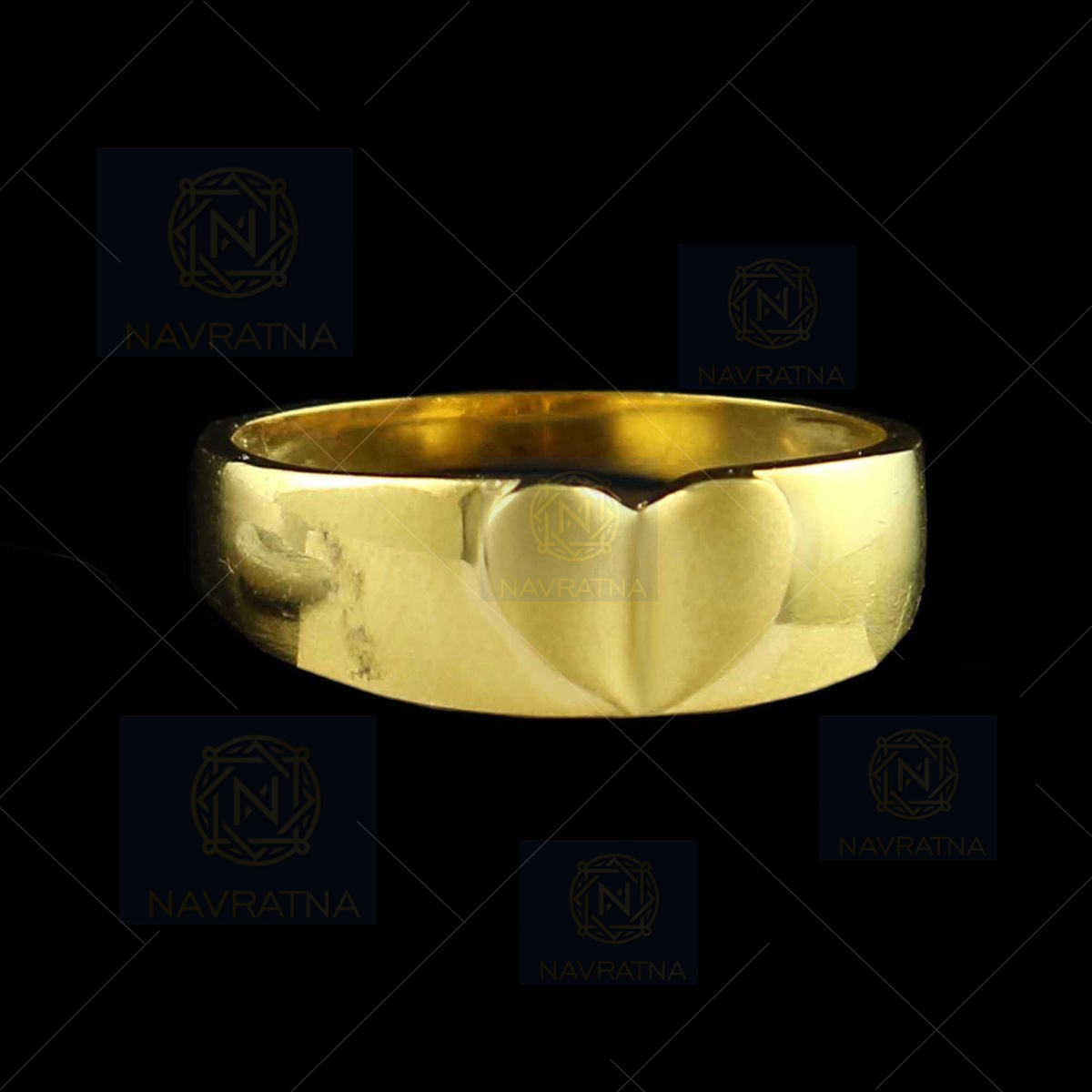 Buy quality 22 K Gold Couple Ring in Ahmedabad