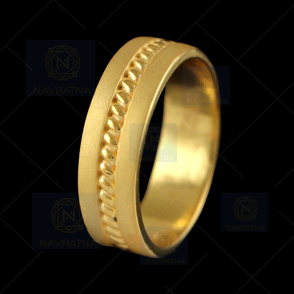 Oro Italia 916 Yellow Gold Ring GR48920123