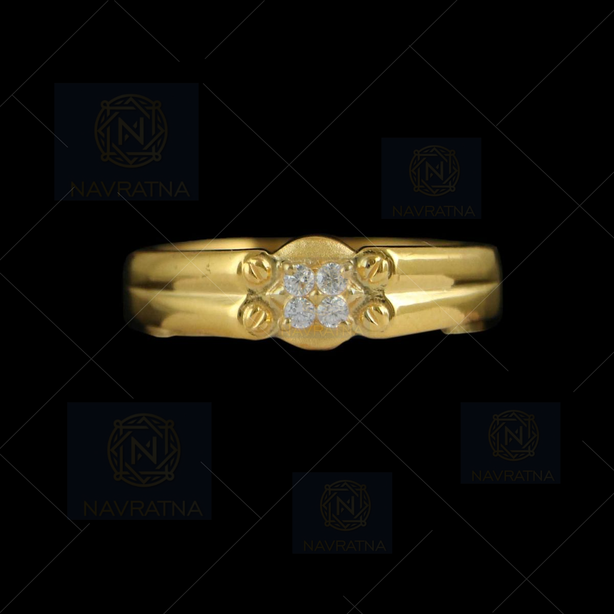 Premium Photo | China princess gold ring