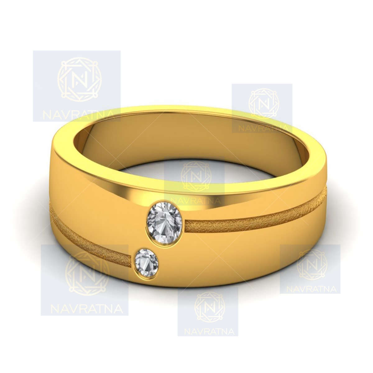 Buy Pinapes New Gold Star Style Couple Rings, For Loving Partners Online at  Best Prices in India - JioMart.