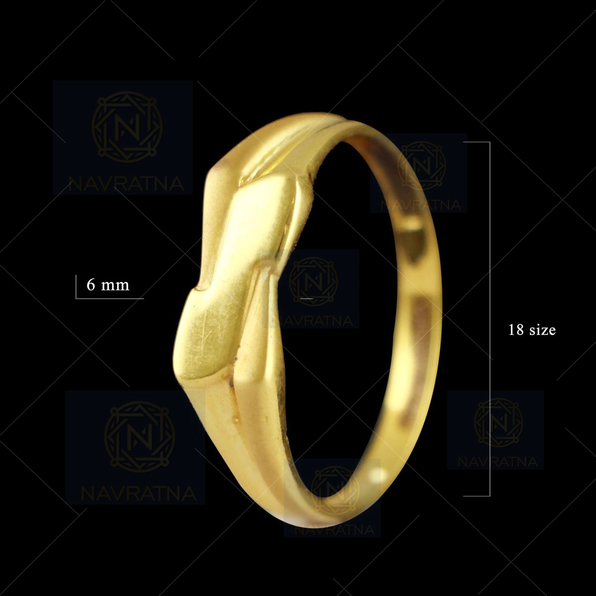 Men Ring Signet Ring Gold Ring 8 Carat 333 Gold 9,3 Gram Ring Size 67,5 |  eBay