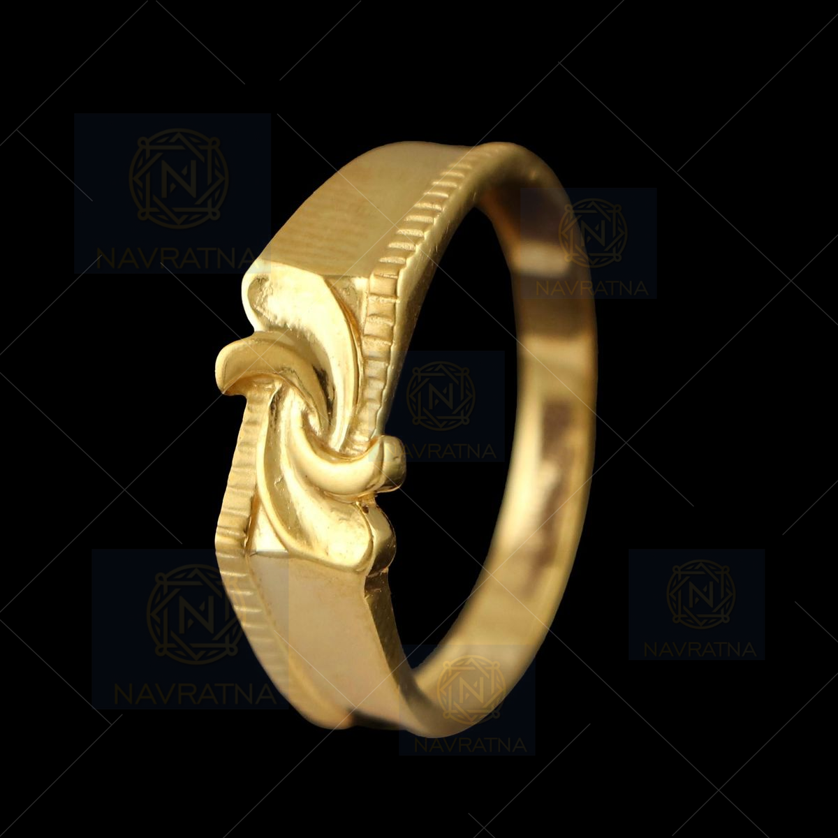 Designer Gold Ring For Ladies at best price in Vadodara by Shobhalal  Jewellers | ID: 19518589288