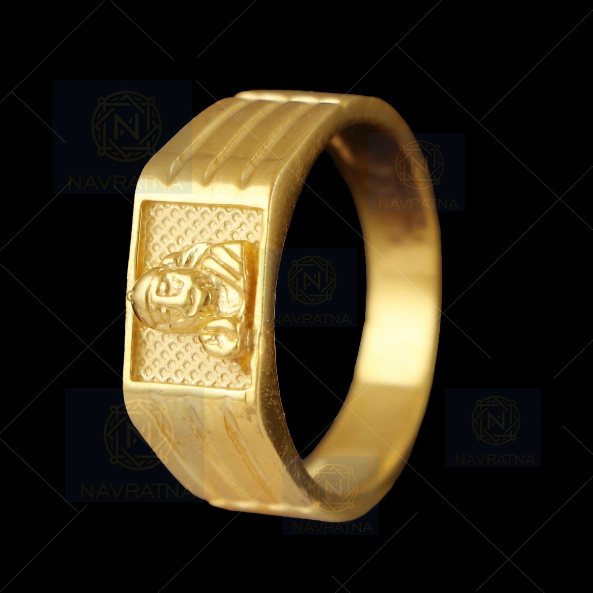 1 Gram Gold Forming Casual Design Premium-Grade Quality Ring for Men -  Style A565 – Soni Fashion®