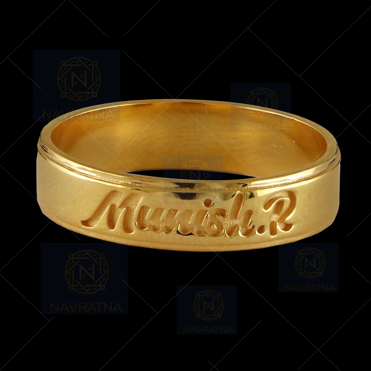 Nsjewellery - Wedding Rings with enamel Name #gold... | Facebook