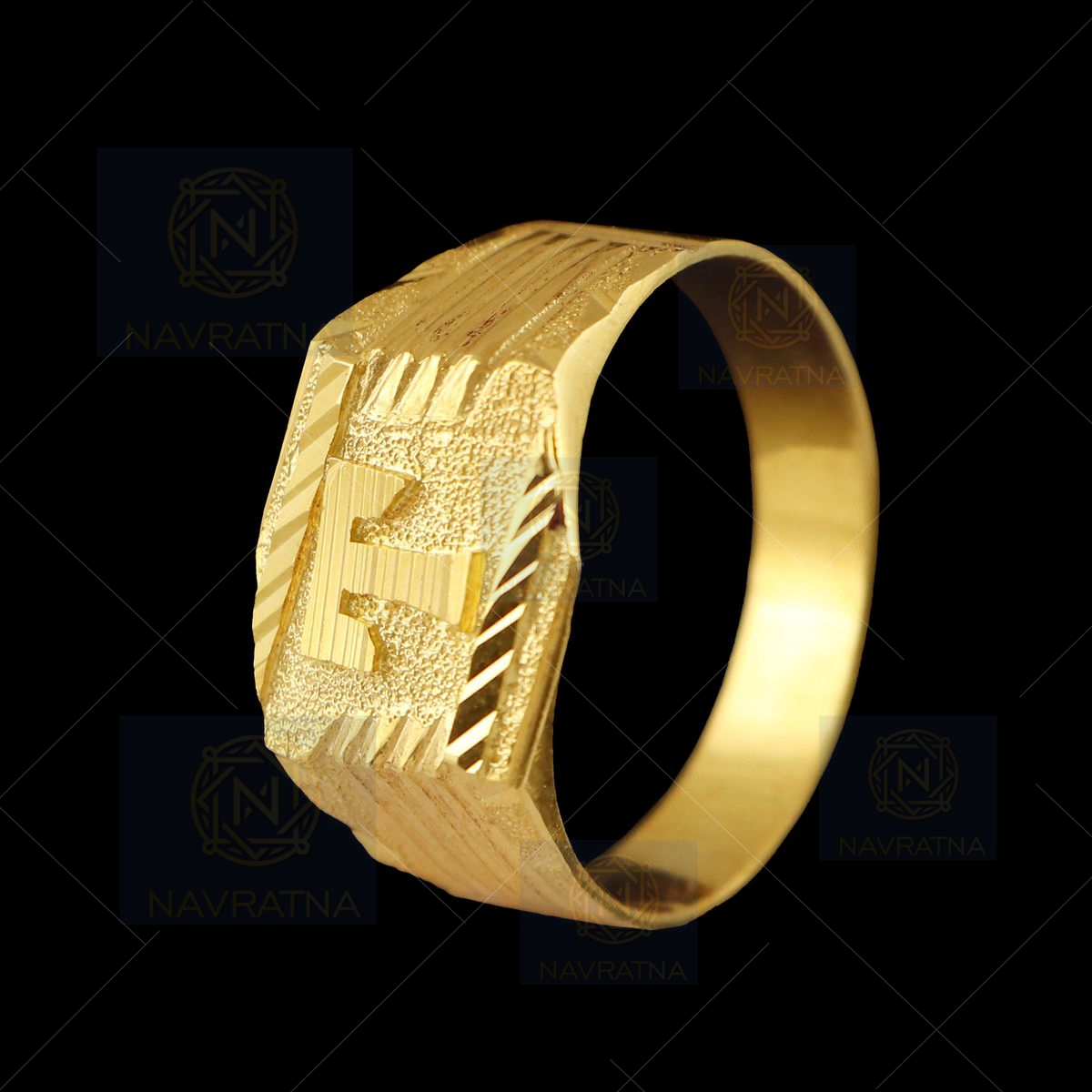 Candere by Kalyan Jewellers BIS Hallmark Men 18kt Yellow Gold ring Price in  India - Buy Candere by Kalyan Jewellers BIS Hallmark Men 18kt Yellow Gold  ring online at Flipkart.com