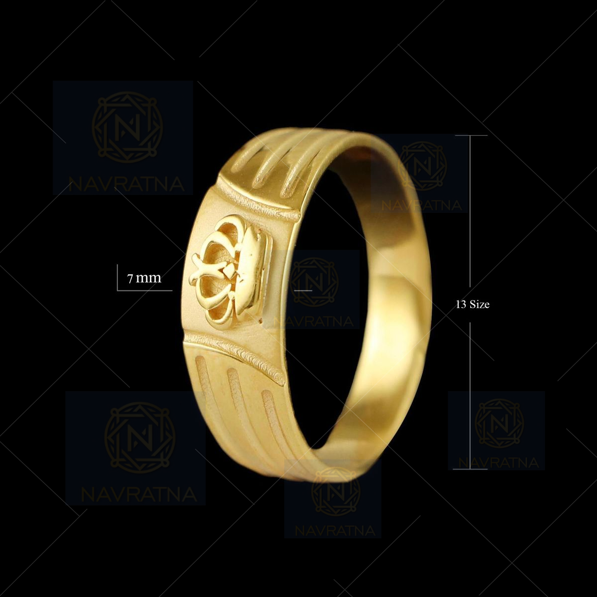 Showroom of 22 ct gold couple ring | Jewelxy - 139547