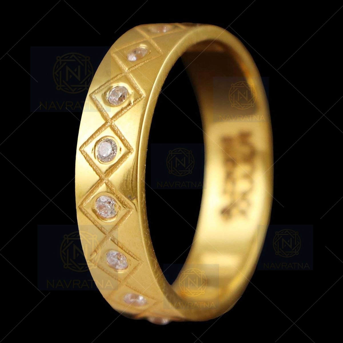 Buy 22kt Gold Exclusive Couple Rings 96VJ6623-96VJ6627 Online from Vaibhav  Jewellers