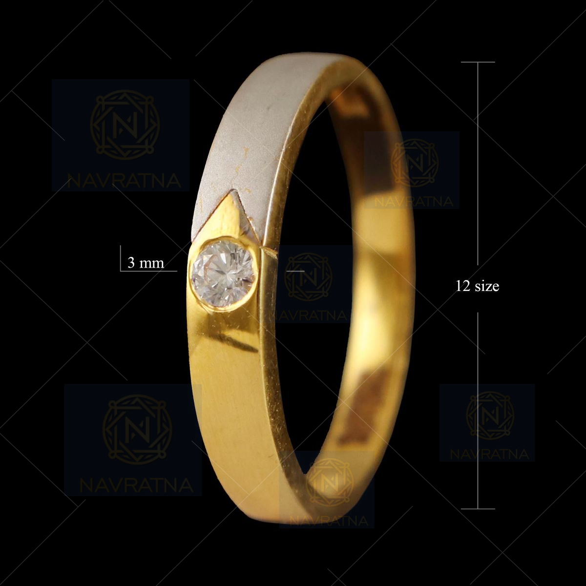 18k Pure Gold Couple Rings Women | 18k Pure Fine Gold Ring | Real Pure 18k Gold  Ring - Rings - Aliexpress