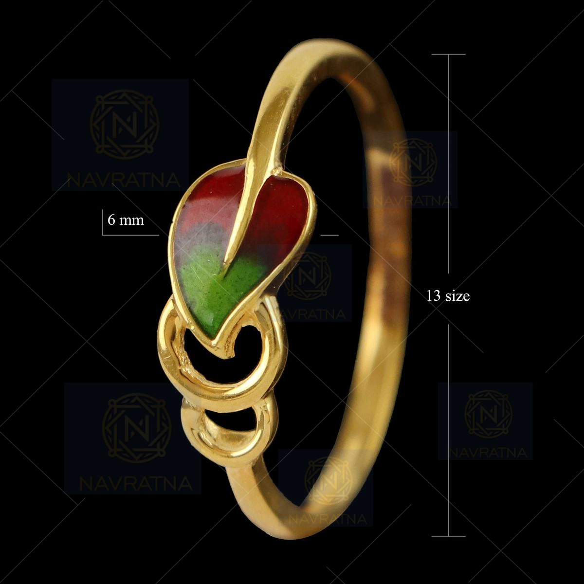 Gold Vanki Rings | Vanki ring, Gold rings jewelry, Mens gold rings