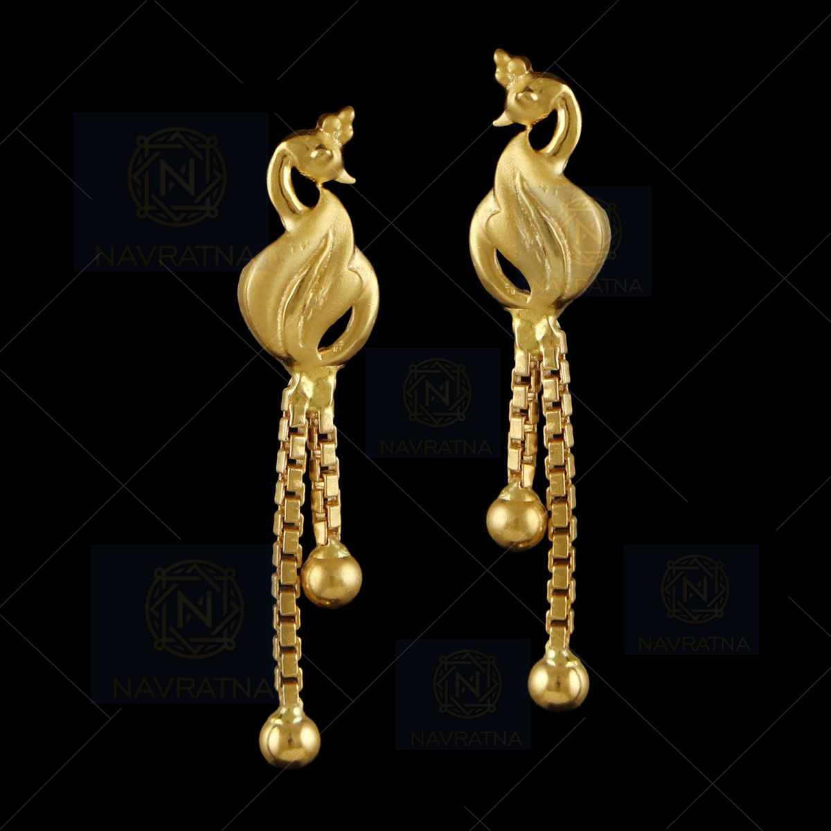3g hanging earring collections/casting type dailywear earrings/Saravana  store elite - YouTube