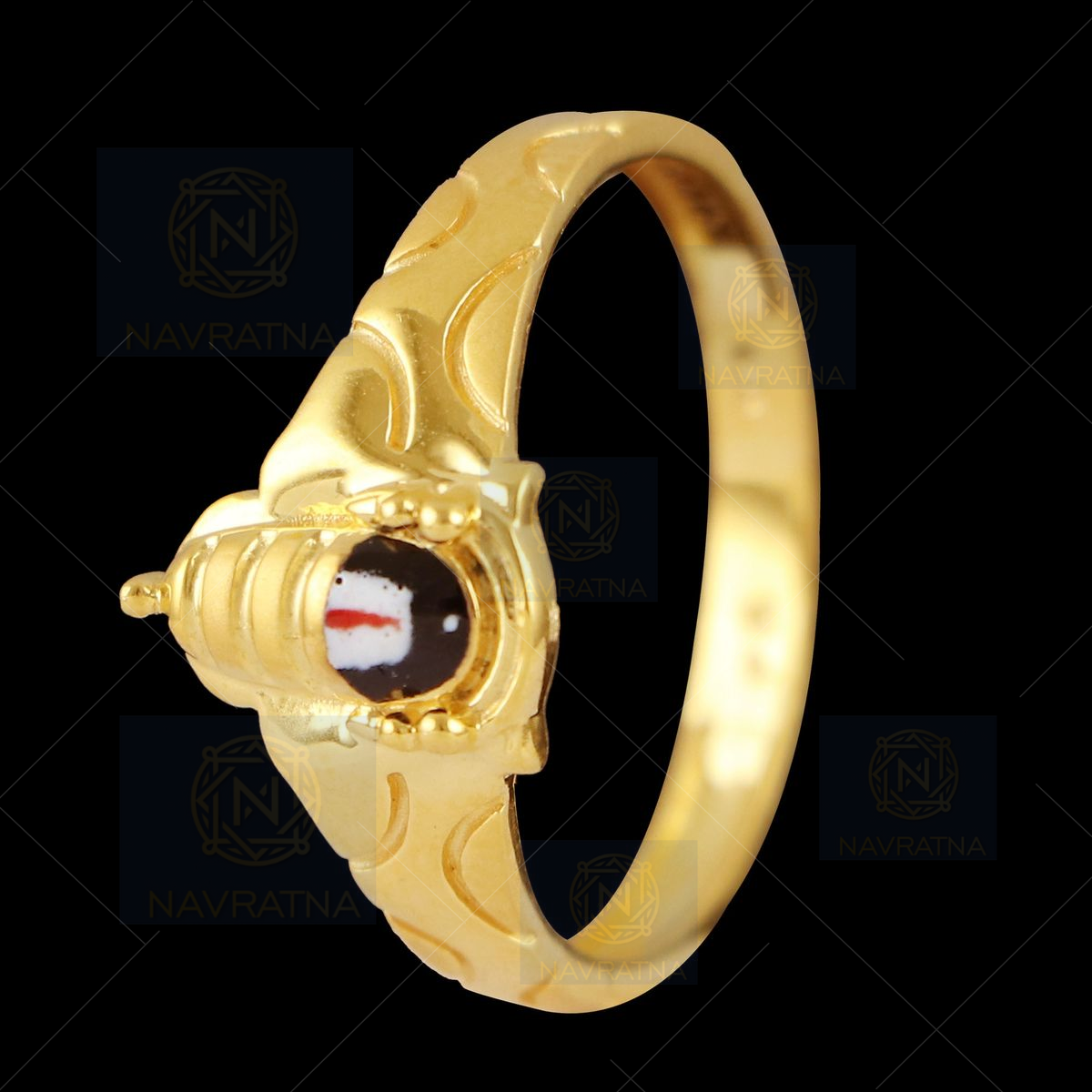 Buy 22K Gold Balaji Ring Online | store.krishnajewellers.com