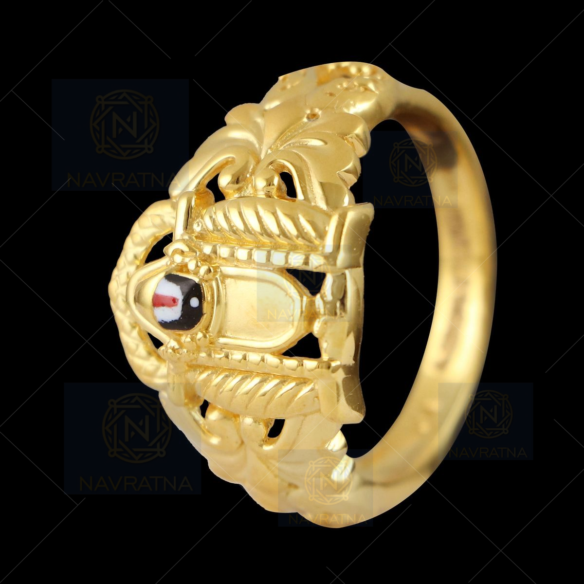 Sree Kumaran | 22K Tirupathi Balaji Gold Ring Collection