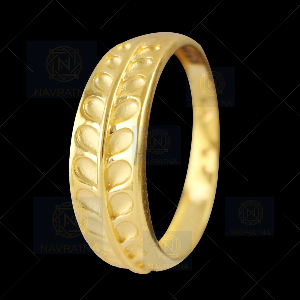 Buy quality 22 Kt Gold Casting Gents Ring in Ahmedabad
