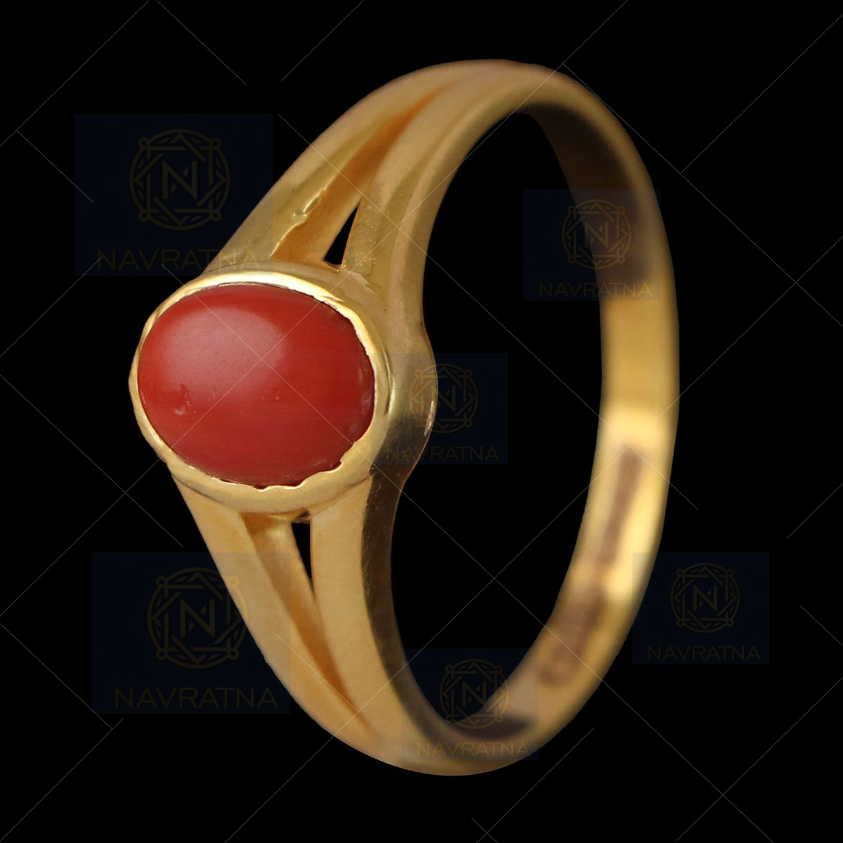 Red Coral Gemstone 925 Sterling Silver New Year Jewelry Ring SS-703 | eBay