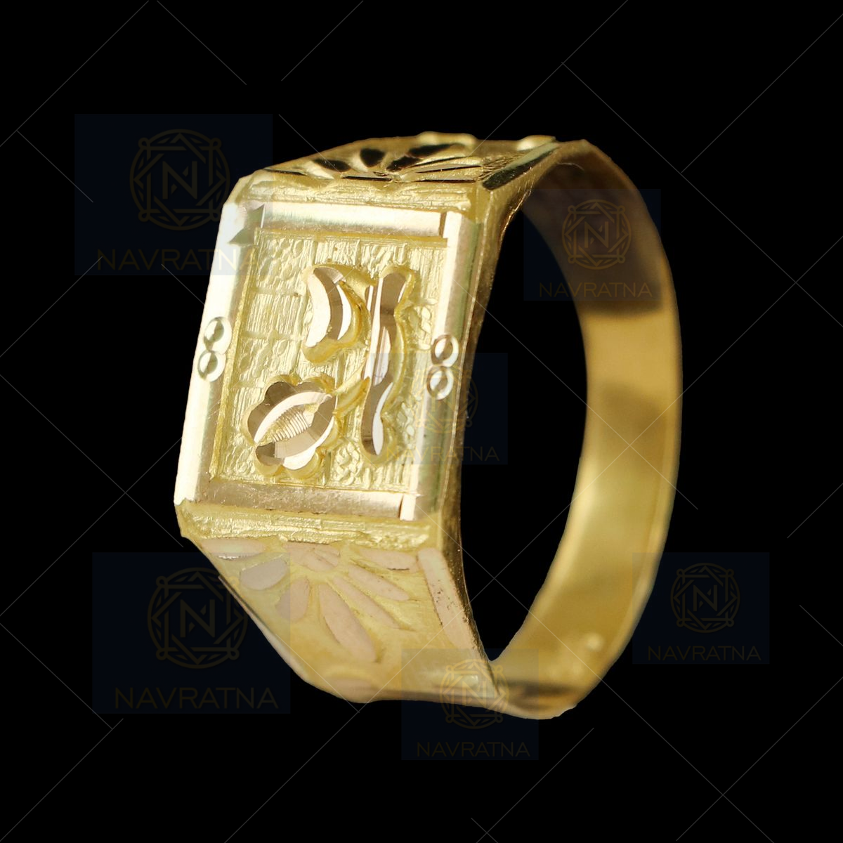 Maa to shree jewellers - The nazrana gold ring Wight=7 grm | Facebook