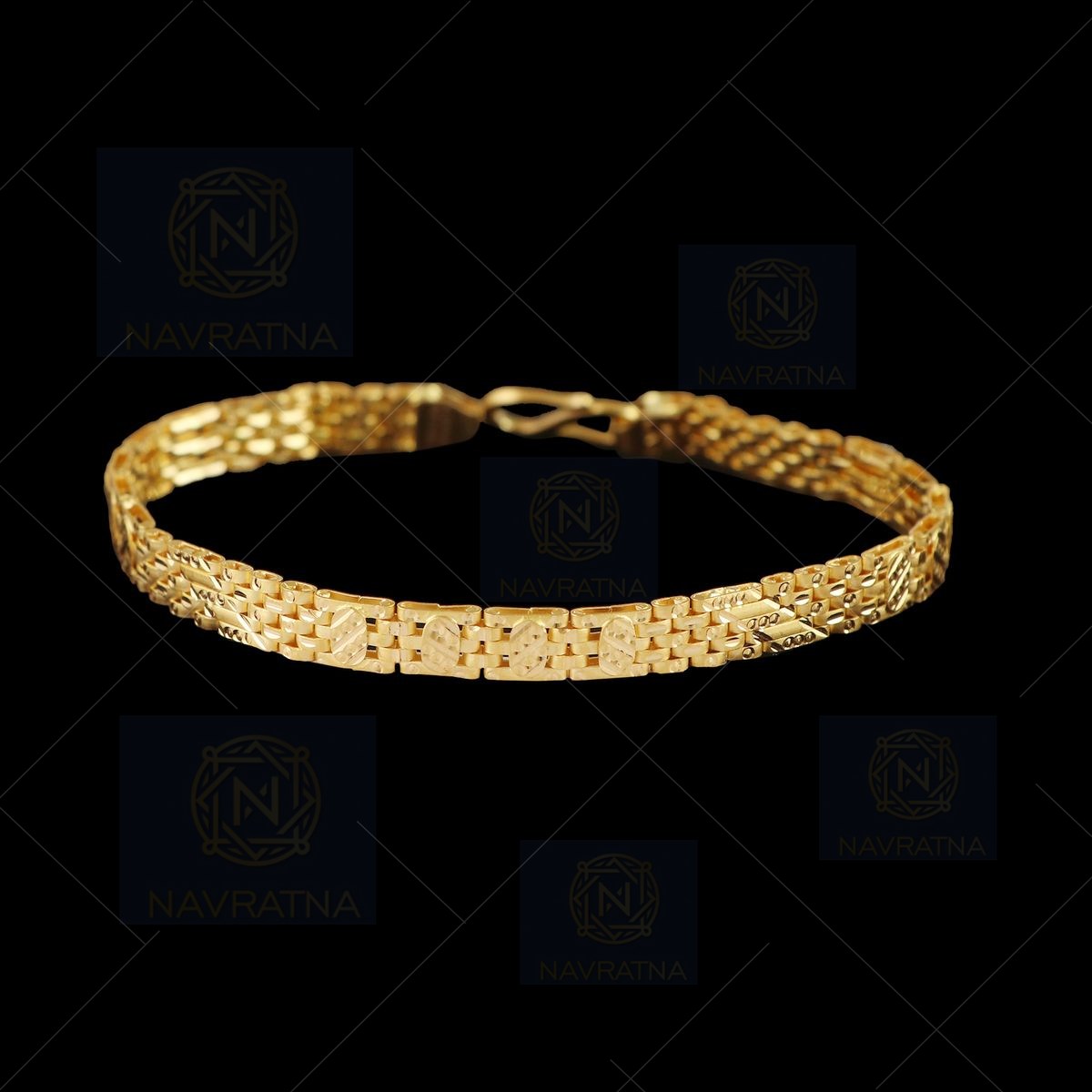 Beautiful Navratna Brass Stone Bracelet, Brass Bangle Ethnic Hand Bracelet,  Navratna Gemstone Bracelet for Men and Women. - Etsy
