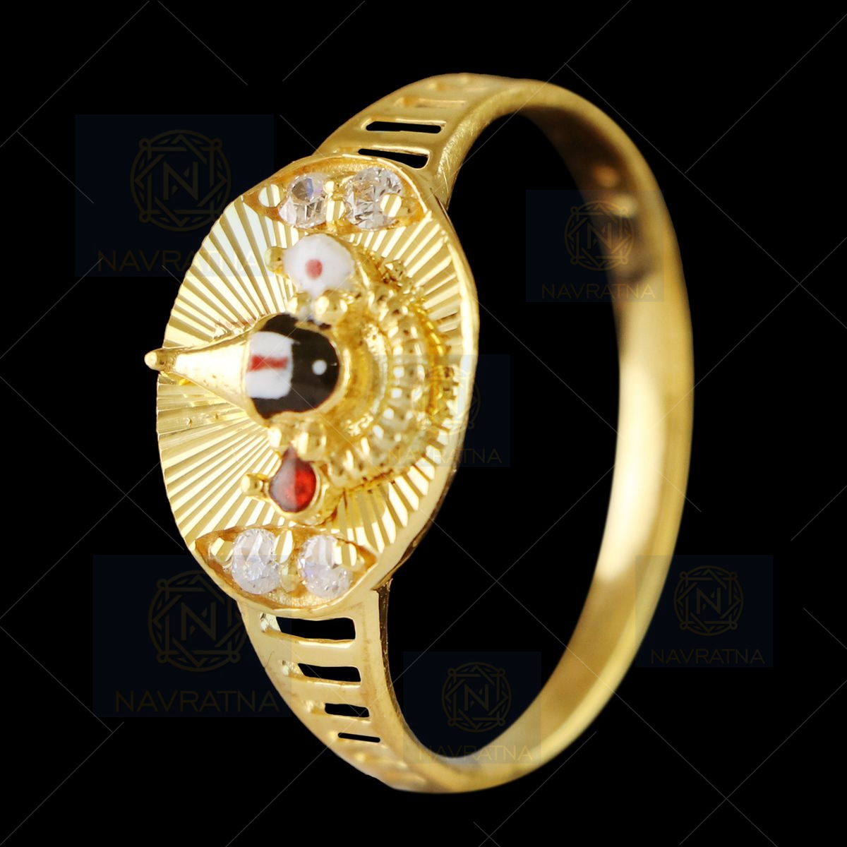 Balaji ring | Gold pendants for men, Mens gold jewelry, Mens gold rings