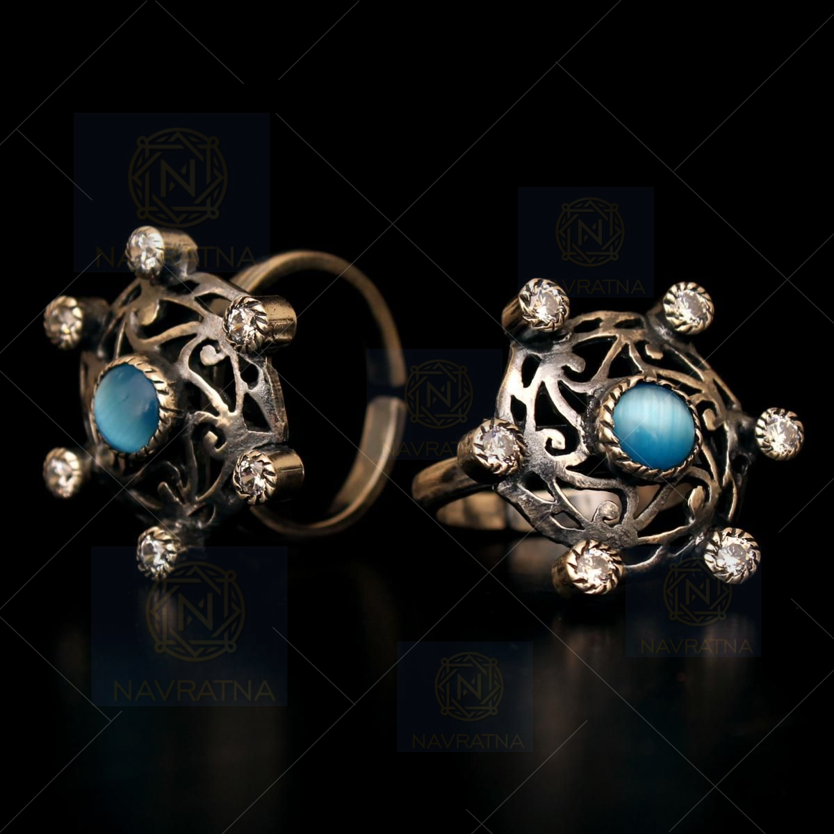 Pin by Jothi Shiva on Toe ring | Toe rings, Gemstone rings, Gemstones