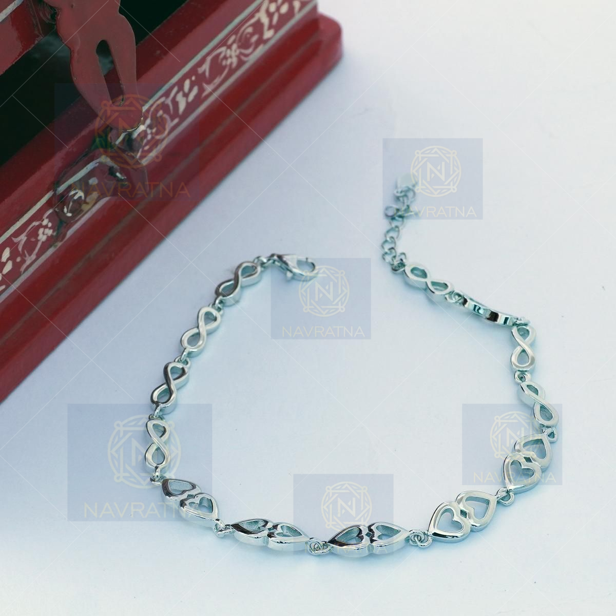 SilverWorks - Item Description: Rosary bracelet by Code: b4802 Price:  490php | Facebook